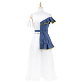 BanG Dream! Nagasaki Soyo Cosplay Costume - Anime Cowgirl Dress Irregular Outfit - Halloweez